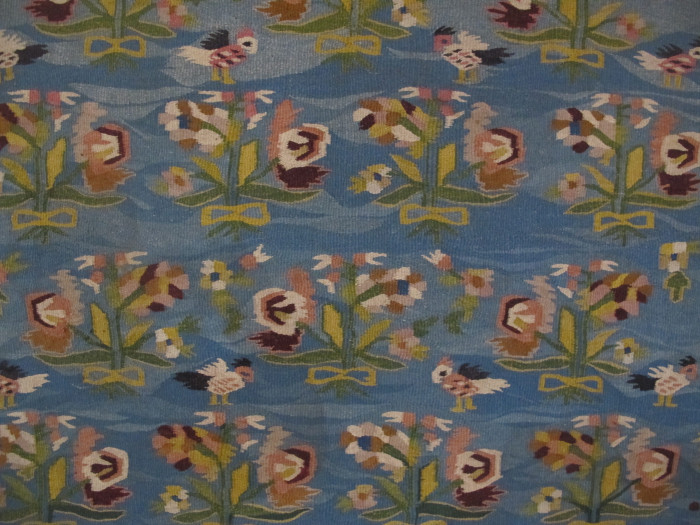 Rare Ukrainian Folk Tapestry